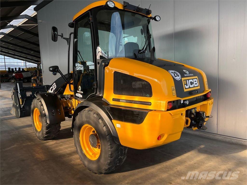 JCB 409 Agri Kolové nakladače
