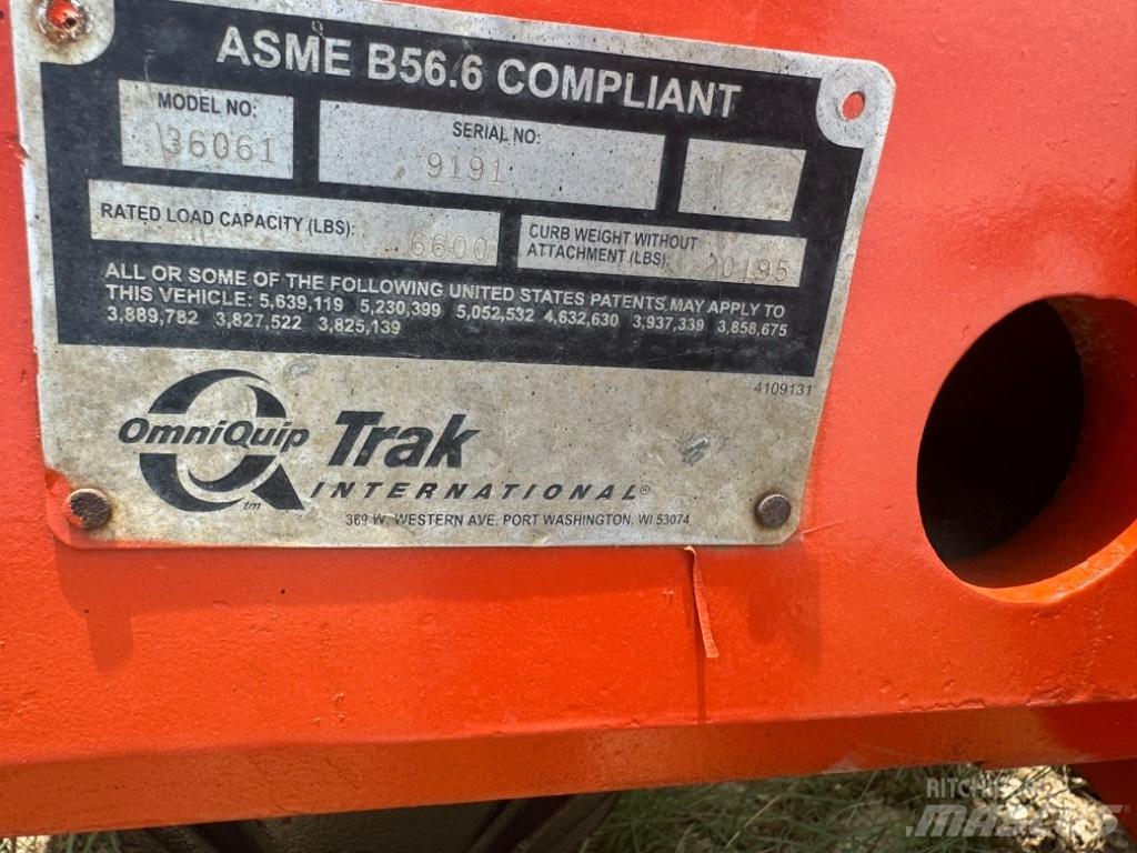 SkyTrak 3606 Teleskopické manipulátory