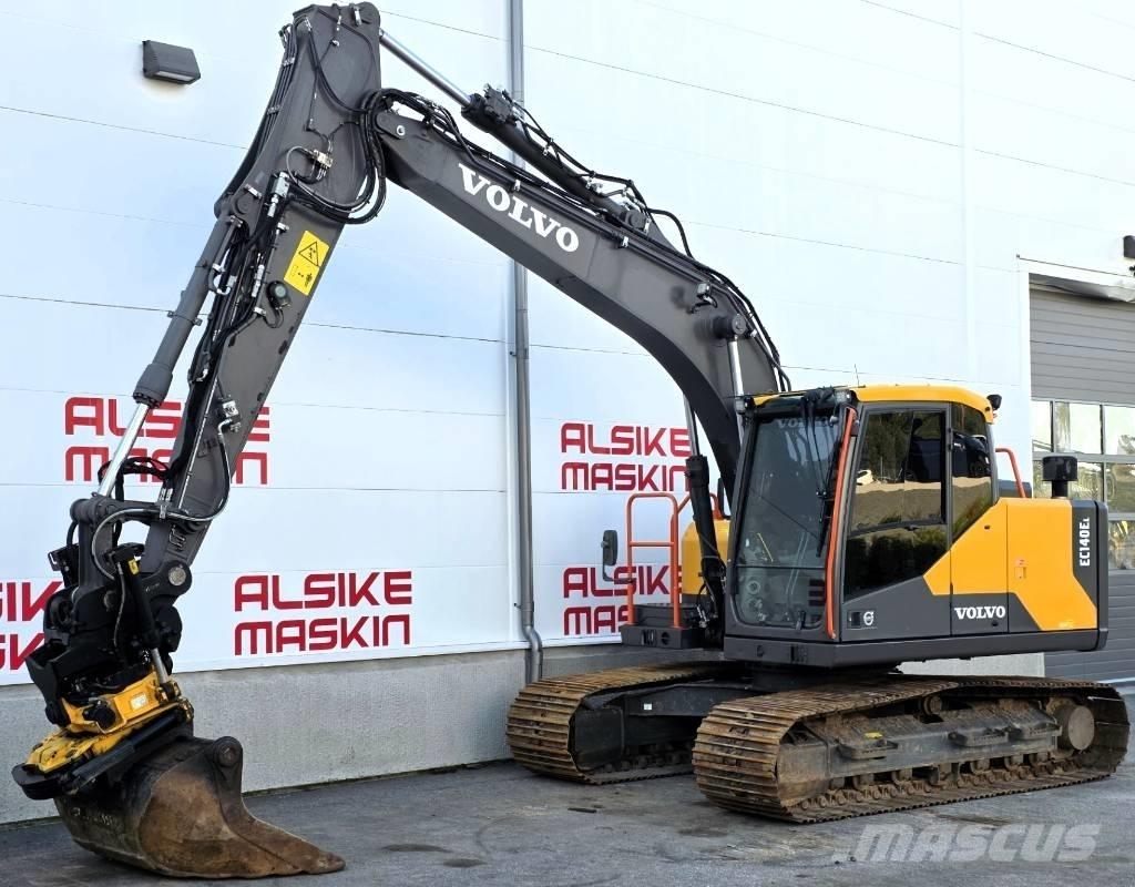 Volvo EC 140 EL Pásová rýpadla