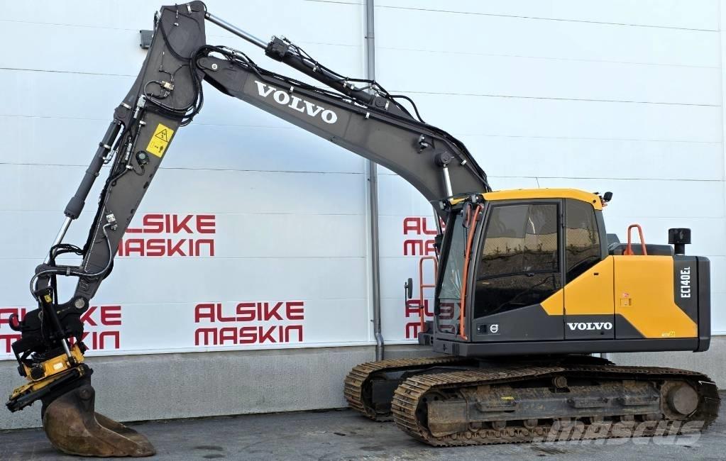 Volvo EC 140 EL Pásová rýpadla