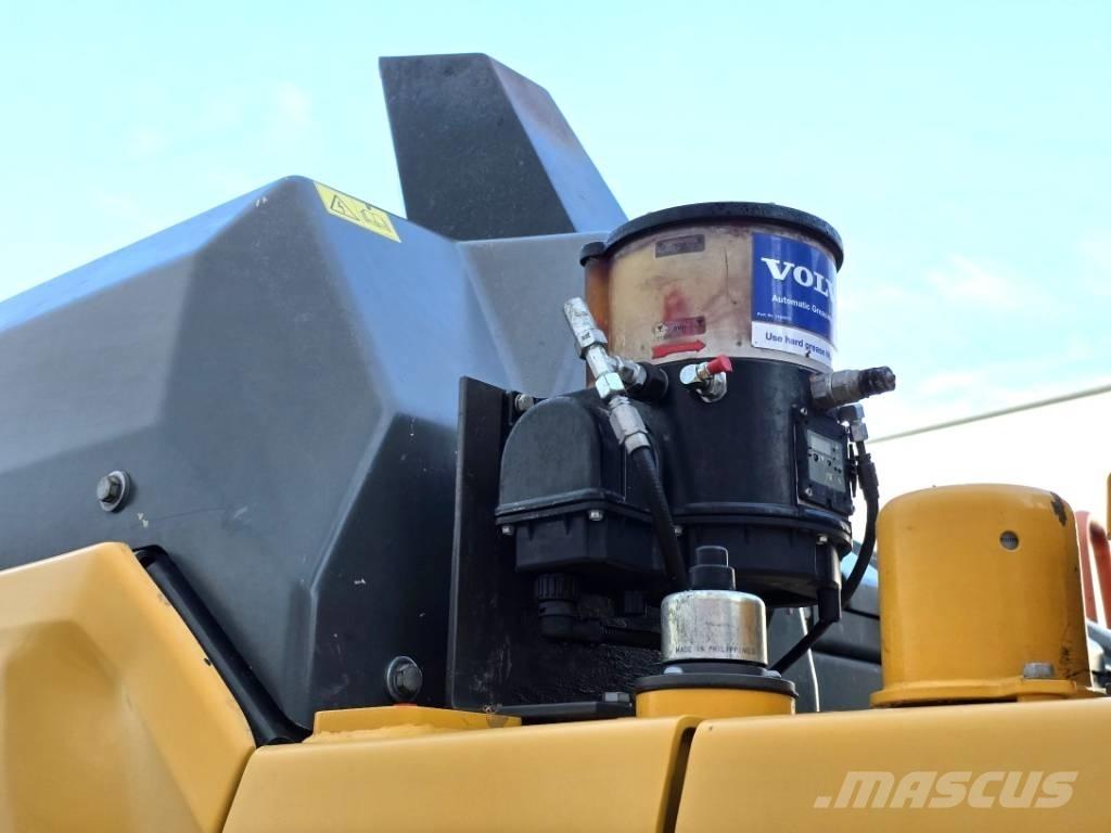Volvo EC 140 EL Pásová rýpadla