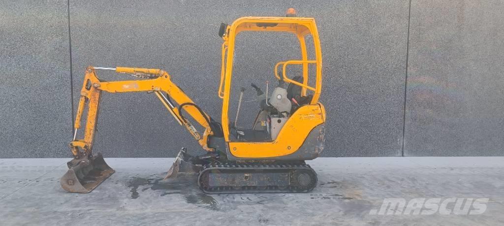 Yanmar SV 15 Mini rýpadla < 7t