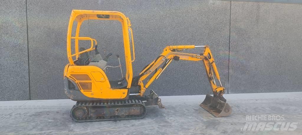 Yanmar SV 15 Mini rýpadla < 7t