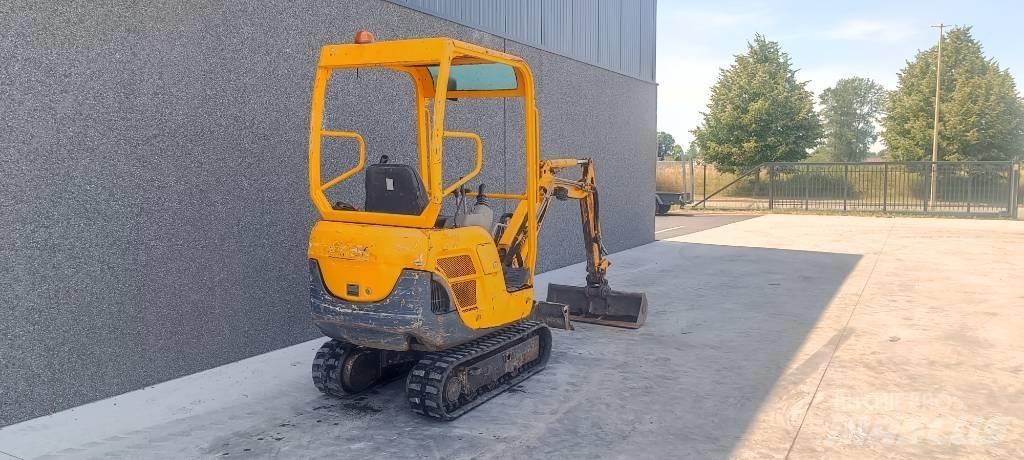 Yanmar SV 15 Mini rýpadla < 7t