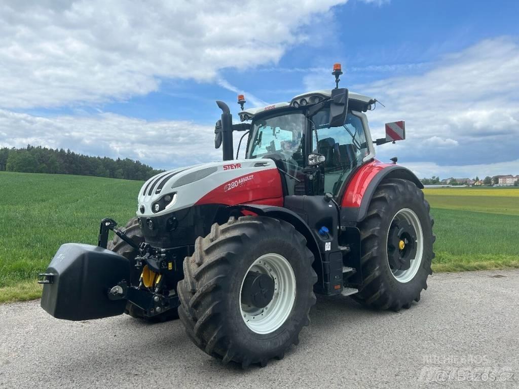 Steyr Absolut CVT Traktory