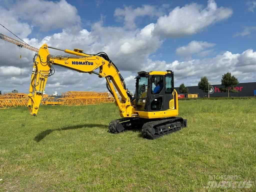 Komatsu PC88MR-11 Midi rýpadla 7t - 12t