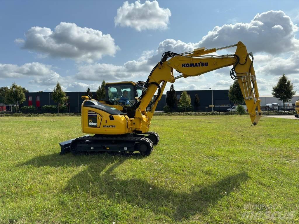 Komatsu PC88MR-11 Midi rýpadla 7t - 12t