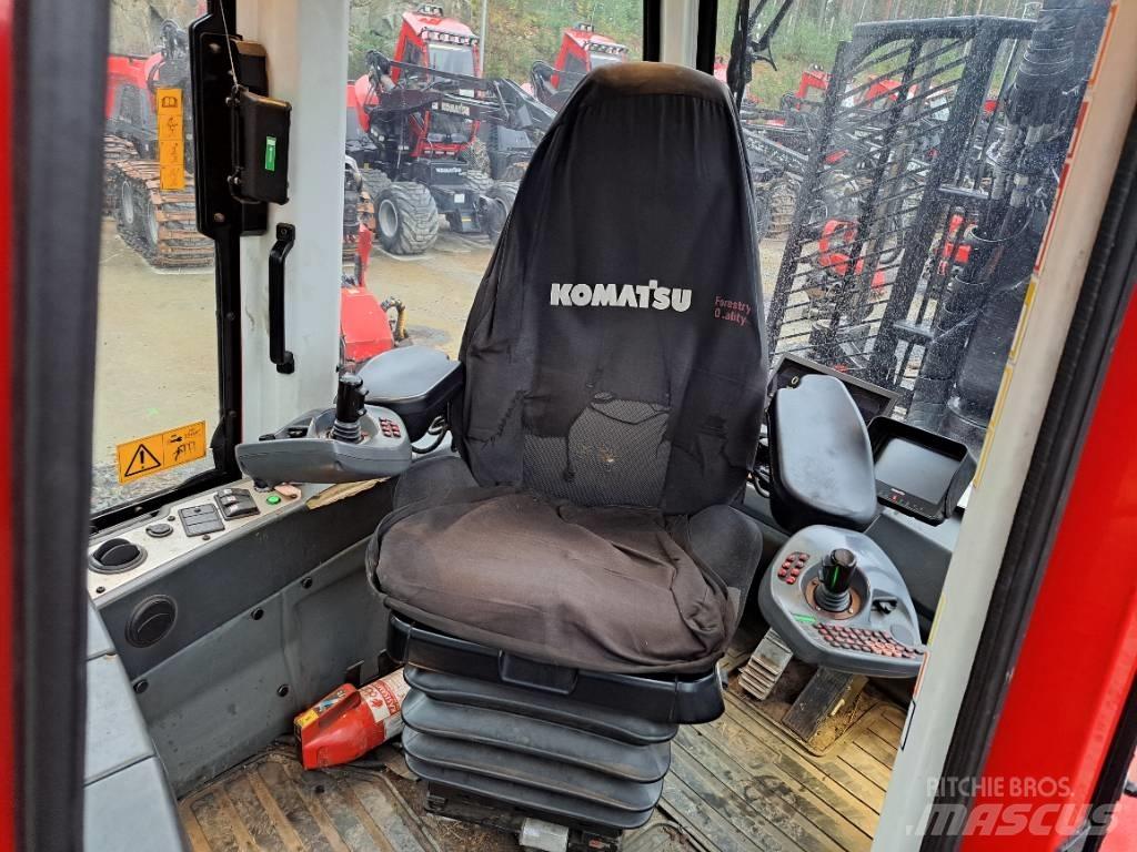 Komatsu 845 Vyvážecí traktory