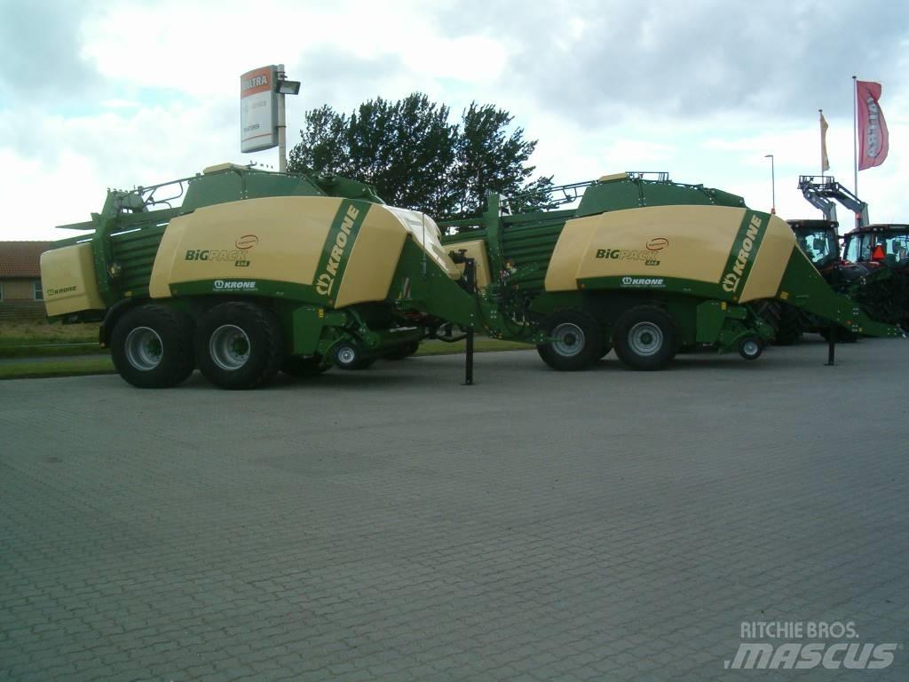 Krone 4X4 Lis na hranaté balíky