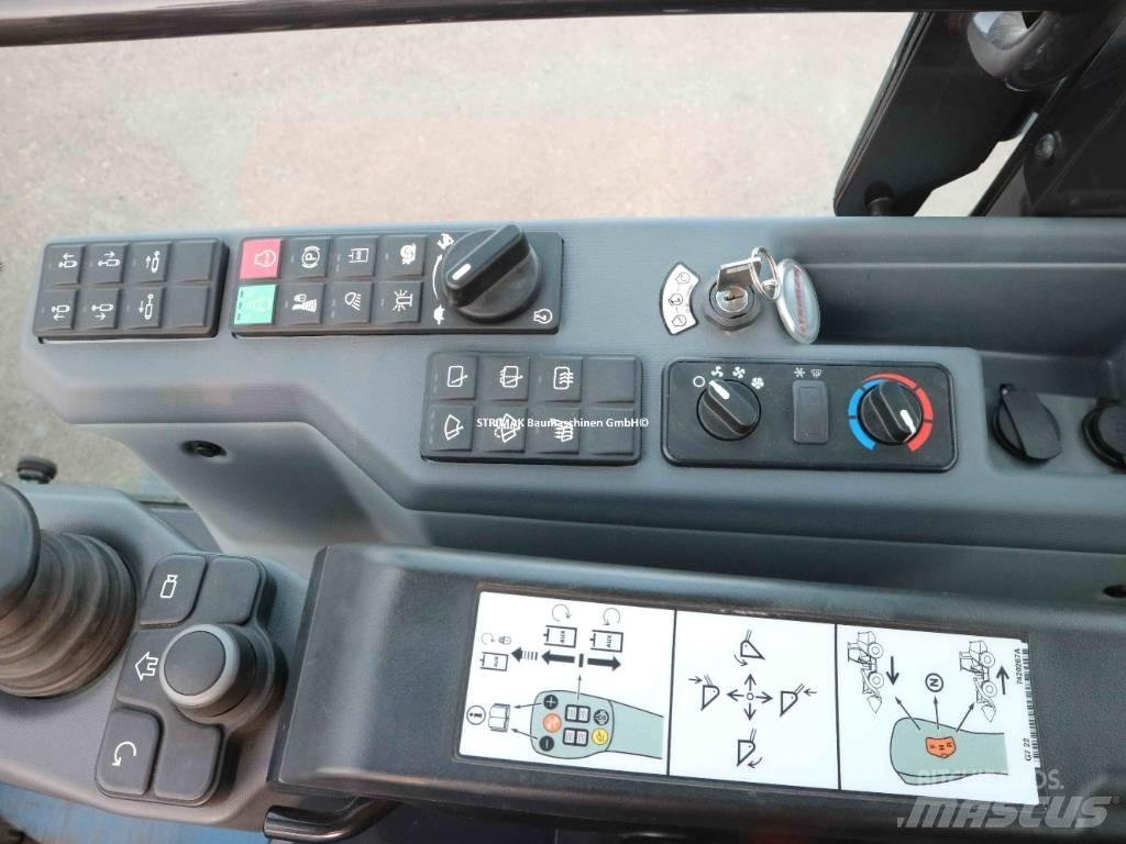 Bobcat L 85 Kolové nakladače