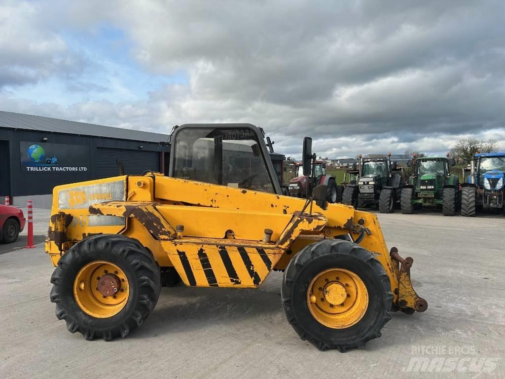 JCB 520 Loadall Teleskopické nakladače pro zemědělství