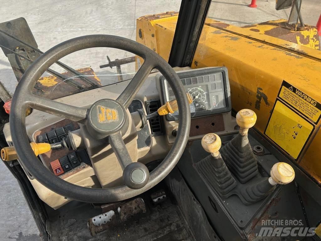JCB 520 Loadall Teleskopické nakladače pro zemědělství