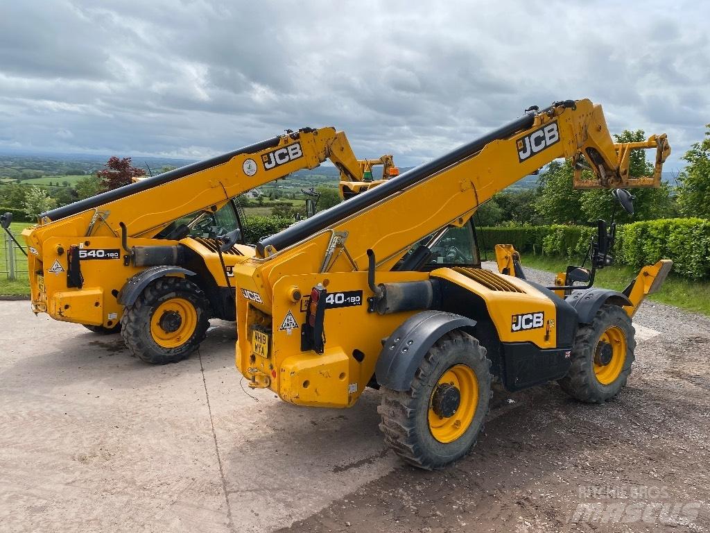 JCB 540-180 Teleskopické manipulátory