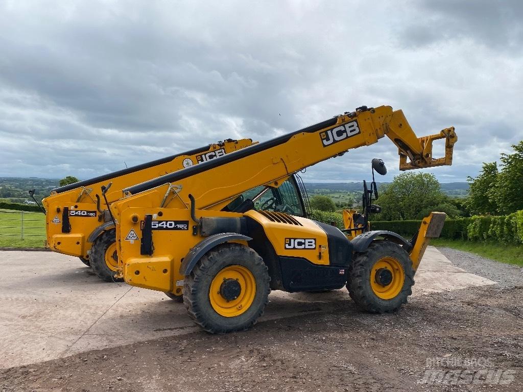 JCB 540-180 Teleskopické manipulátory
