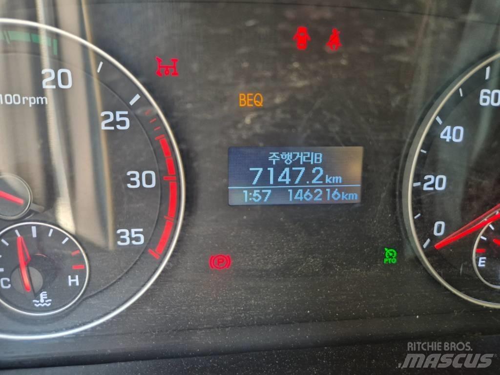 Jinwoo JW280 Autoplošiny