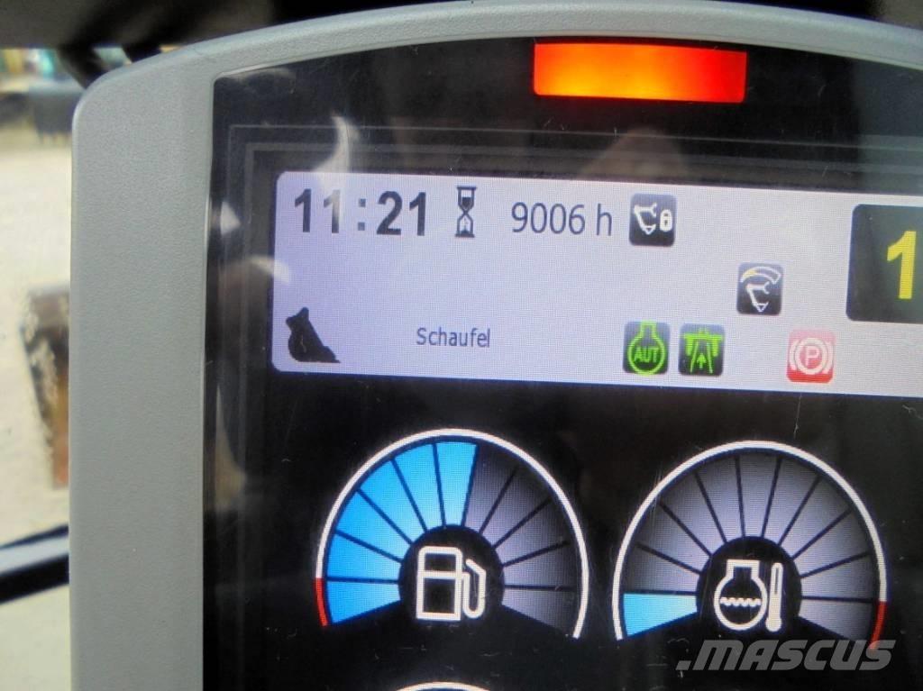 CAT M 318 F Kolová rýpadla