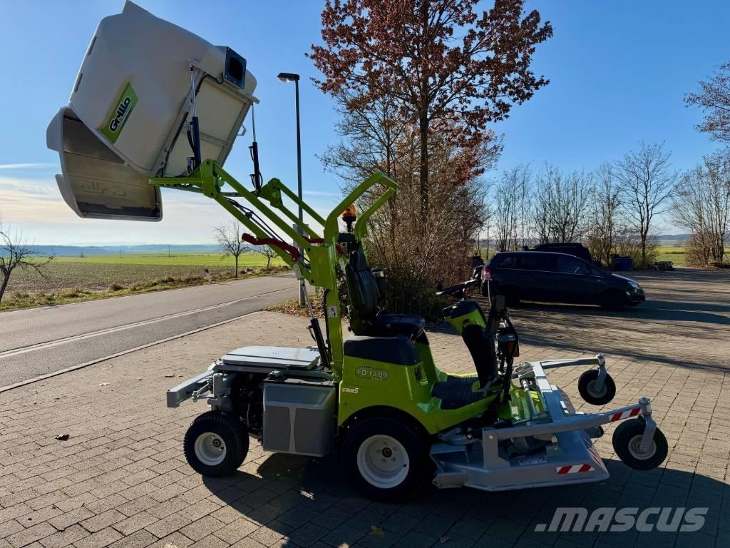 Grillo FD 13.09 Sekačky se stojící obsluhou