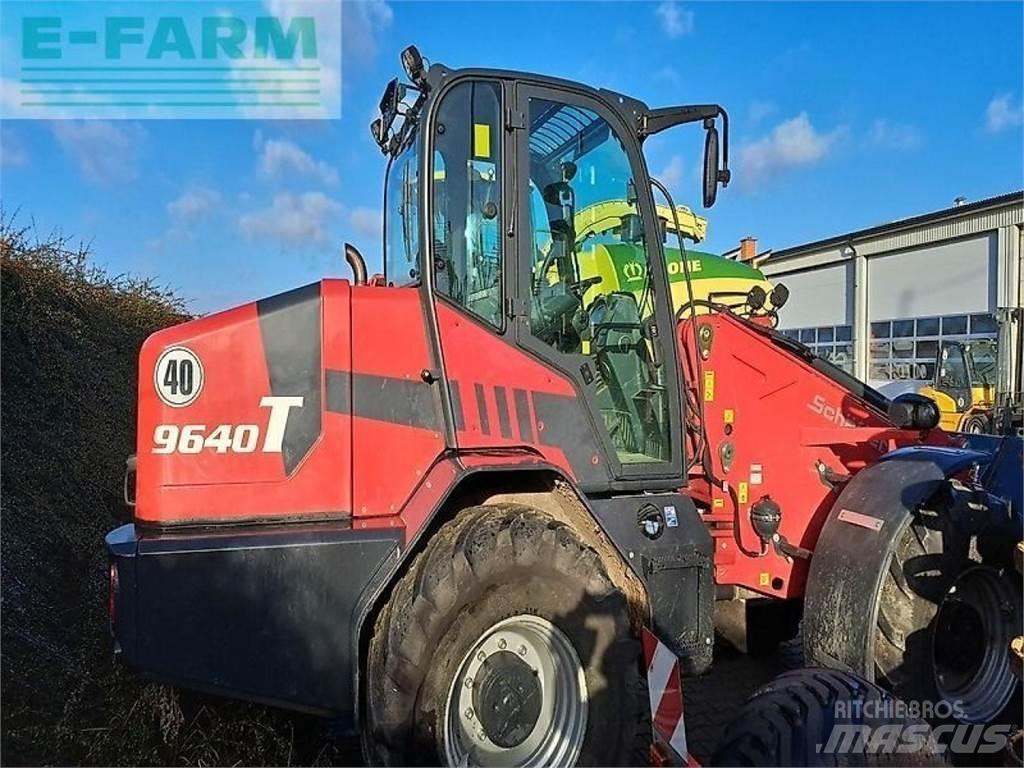 Schäffer 9640 t-2 Teleskopické nakladače pro zemědělství