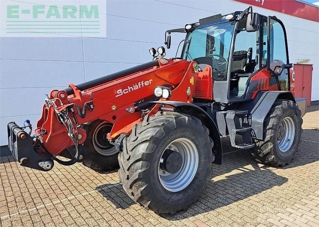 Schäffer 9640 t-2 Teleskopické nakladače pro zemědělství