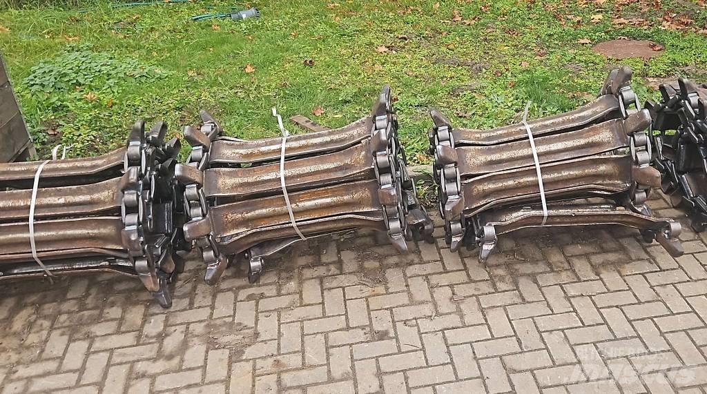 Olofsfors Ecobaltic Pásy, řetězy a podvozek