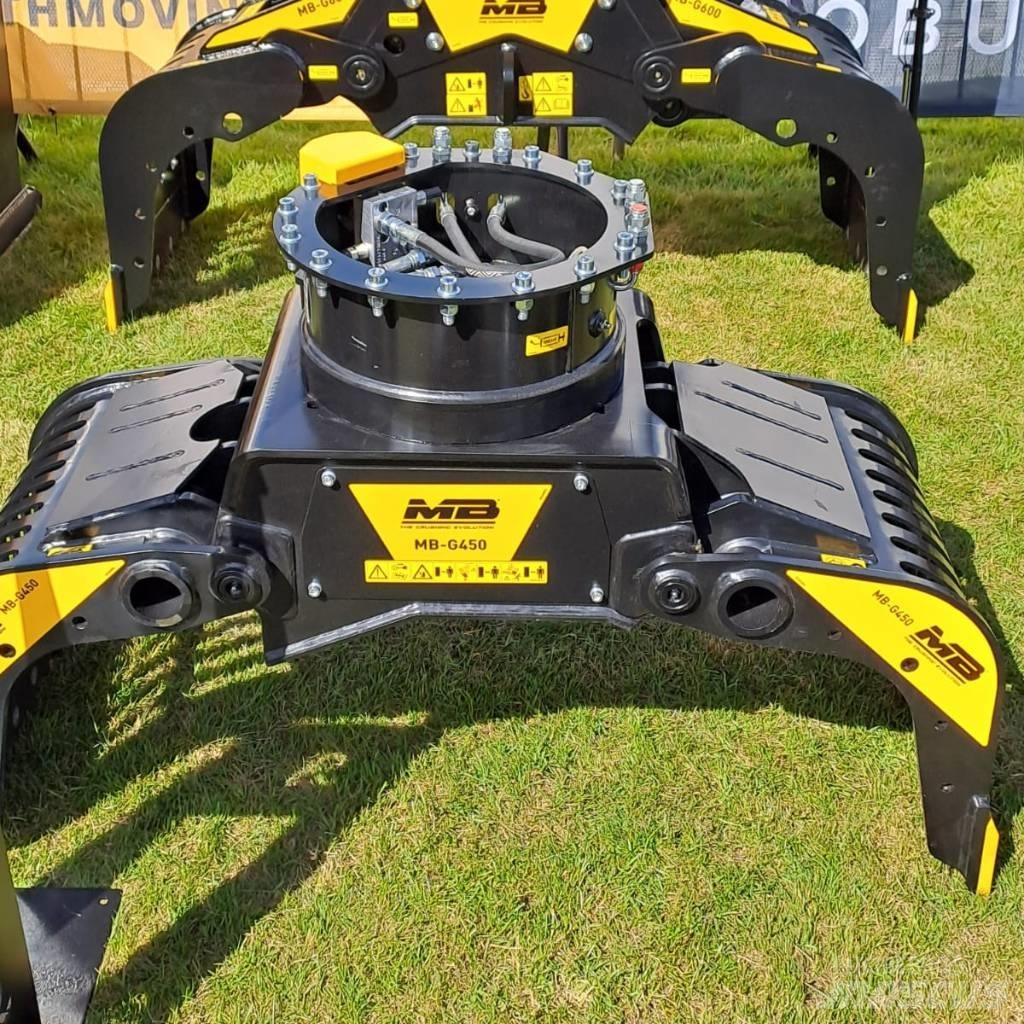 MB Crusher MB-G450 Další příslušenství a komponenty