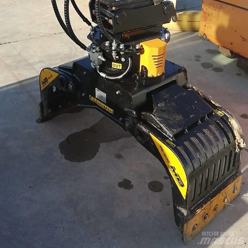 MB Crusher MB-G450 Další příslušenství a komponenty