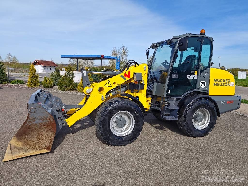 Wacker Neuson WL 60 Kolové nakladače