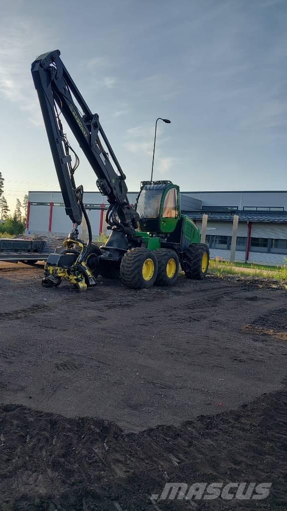 John Deere 1270 E Harvestory