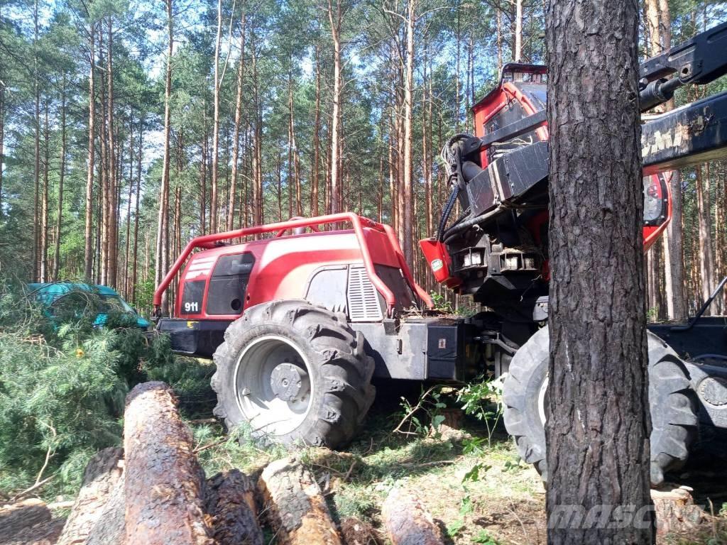 Komatsu 911.6 Harvestory