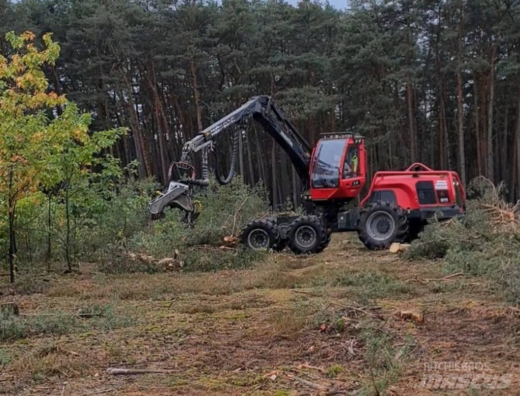 Komatsu 911.6 Harvestory