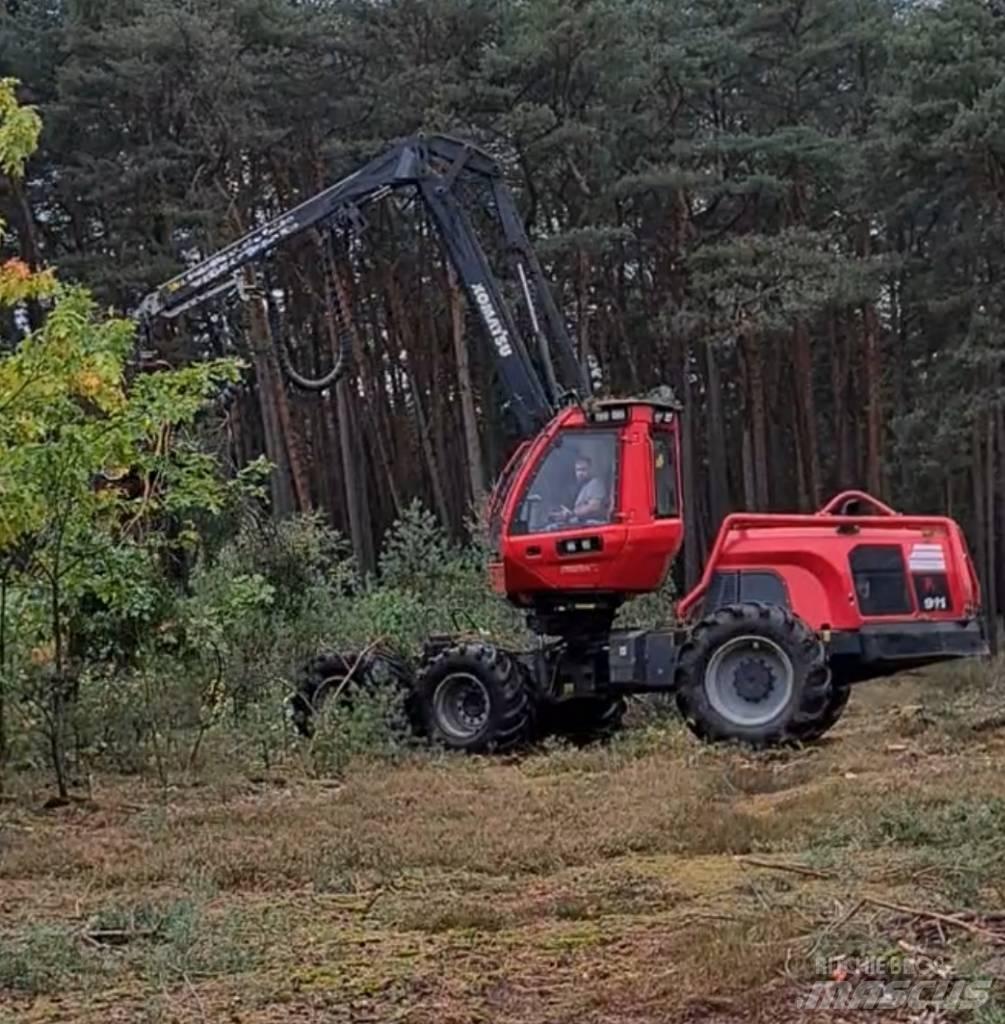 Komatsu 911.6 Harvestory