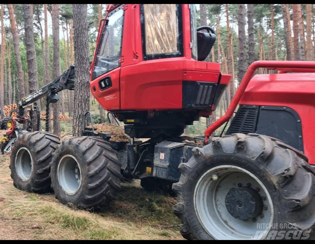 Komatsu 911.6 Harvestory