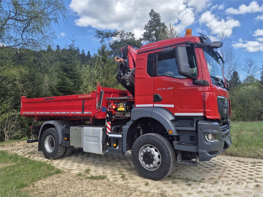 MAN TGS 22.400 Sklápěče