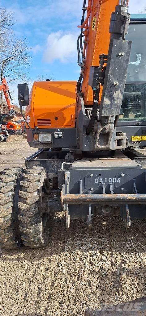 Doosan DX 100 W-7 Kolová rýpadla