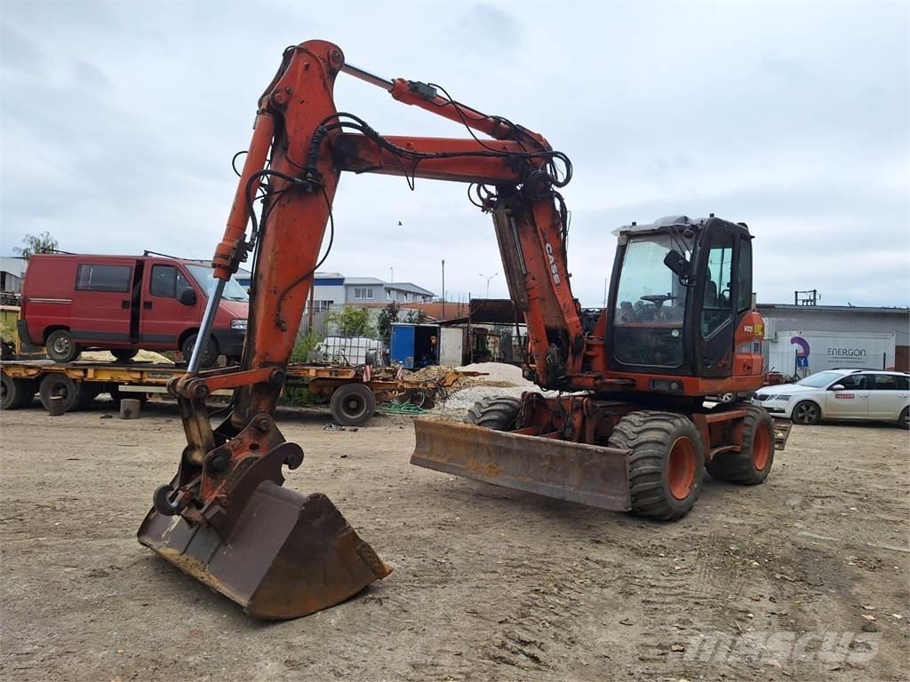 CASE WX 125 4X4 Stavebnictví - ostatní