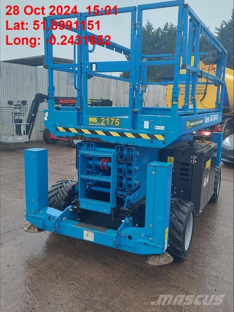 Genie GS 3369 Nůžková zvedací plošina