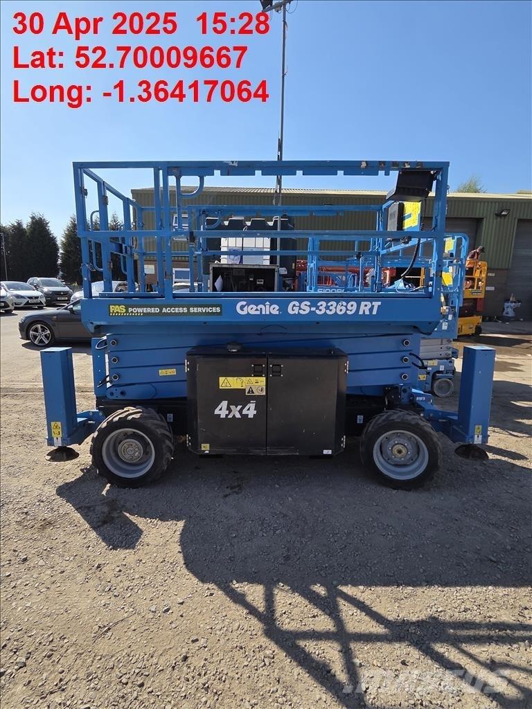 Genie GS 3369 Nůžková zvedací plošina