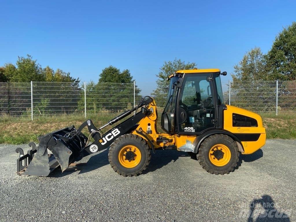 JCB 406 SV AG Kolové nakladače