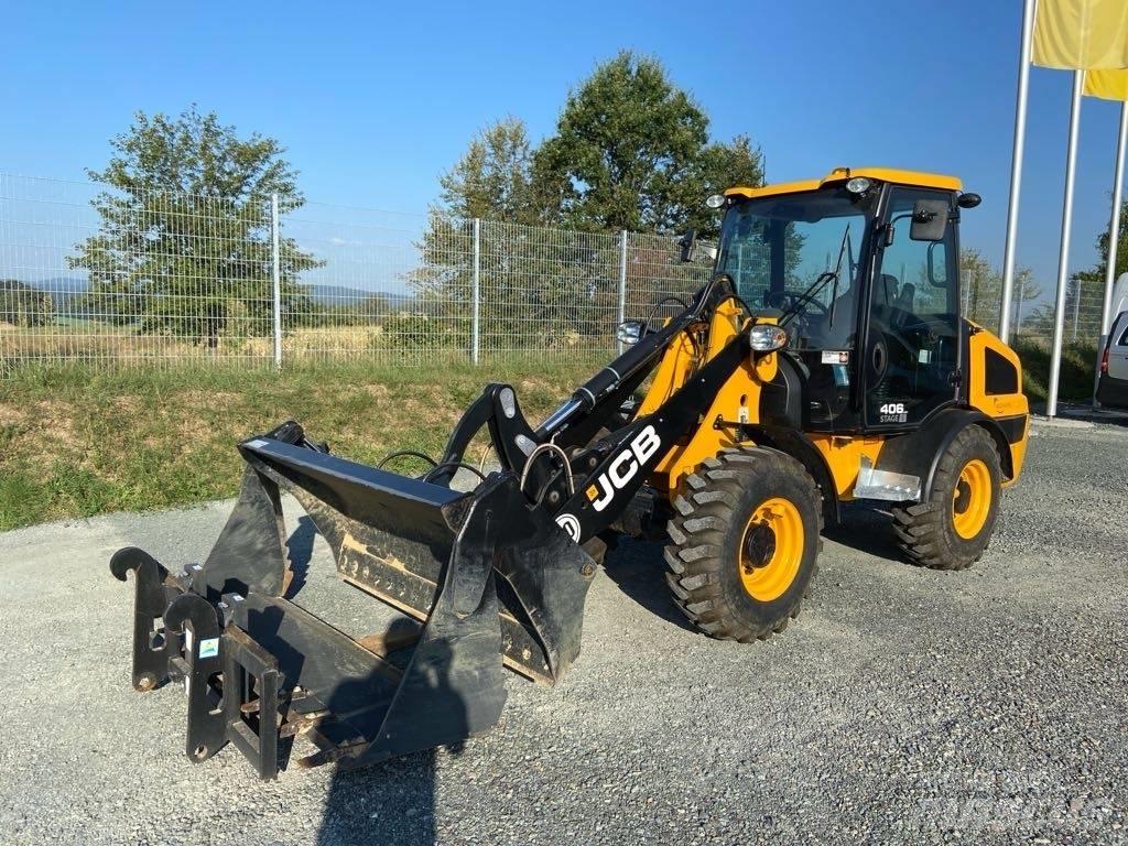 JCB 406 SV AG Kolové nakladače