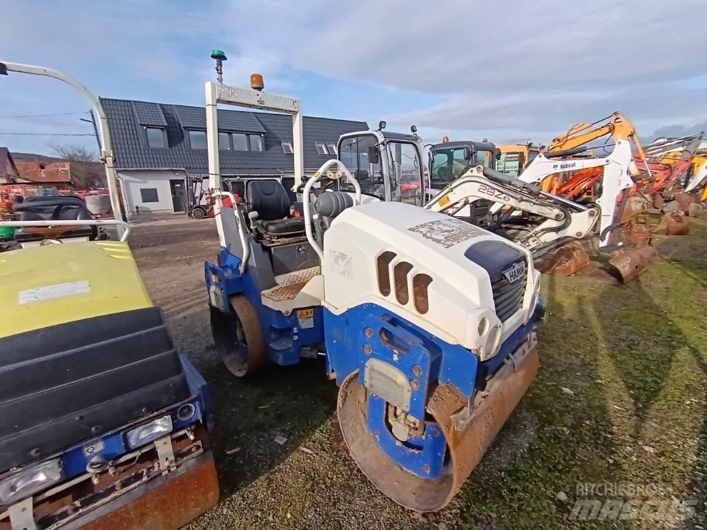 Hamm HD 12 VV Tandemové válce