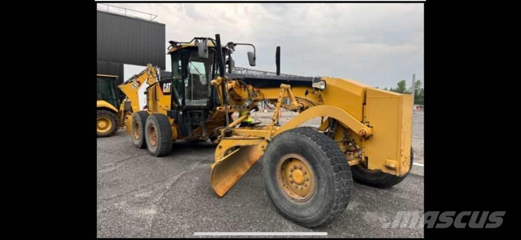 CAT 140 M VHP Plus Grejdry