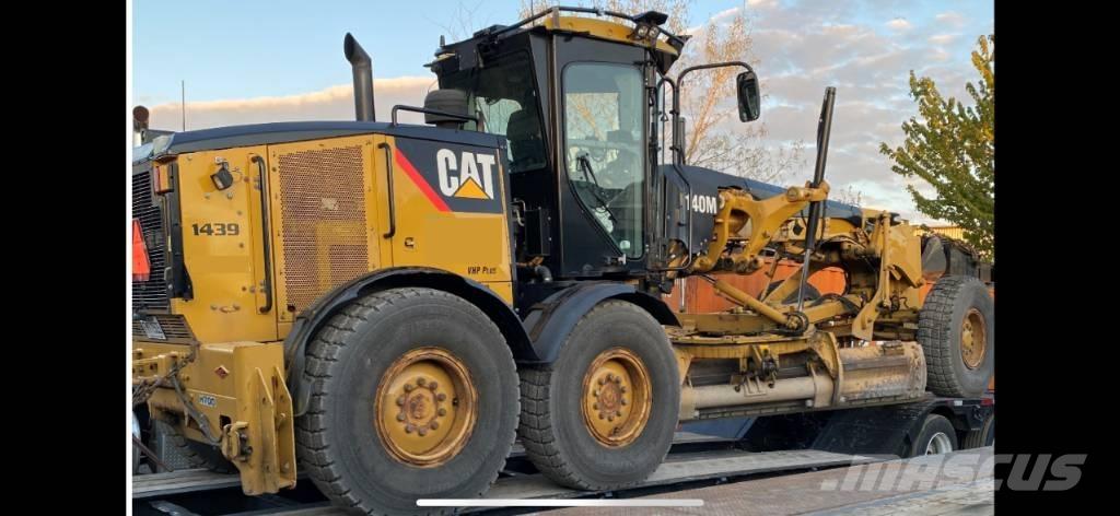 CAT 140 M VHP Plus Grejdry