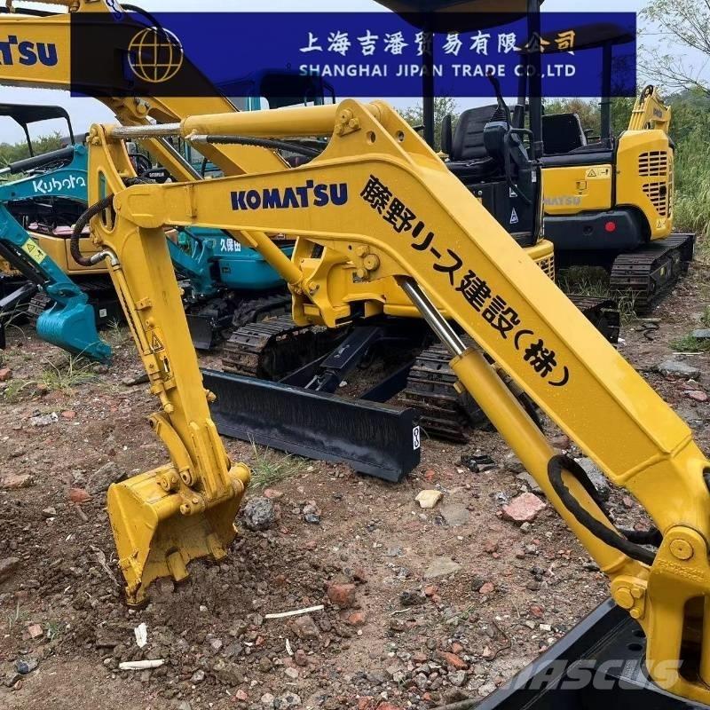 Komatsu PC 18 MR Pásová rýpadla
