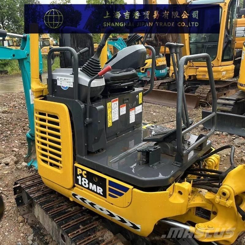 Komatsu PC 18 MR Pásová rýpadla