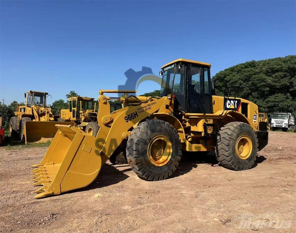 CAT 966 H Kolové nakladače