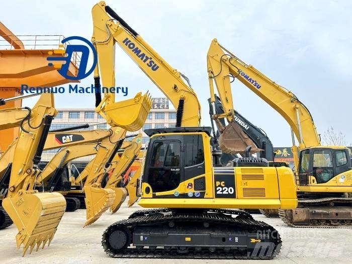 Komatsu PC 220-8 Pásová rýpadla