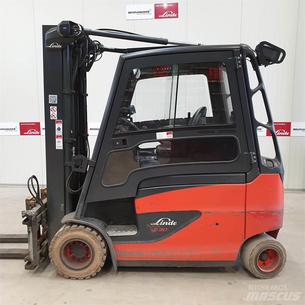 Linde E30/600HL Akumulátorové vozíky