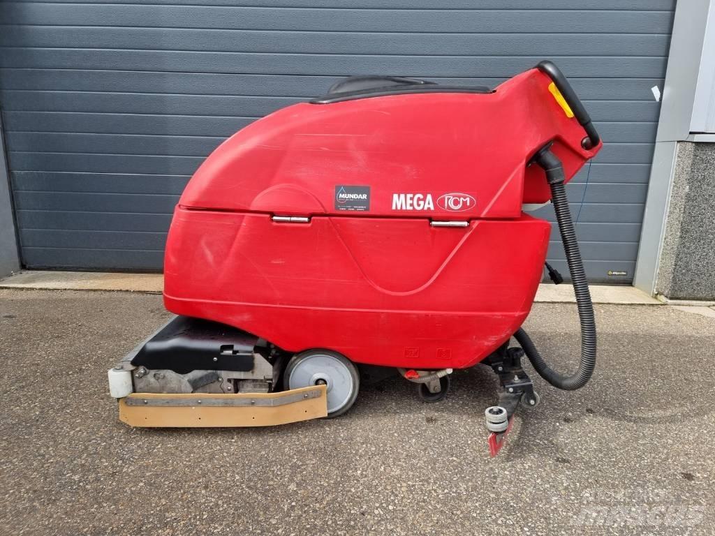 RCM Mega 702R Zametací stroje