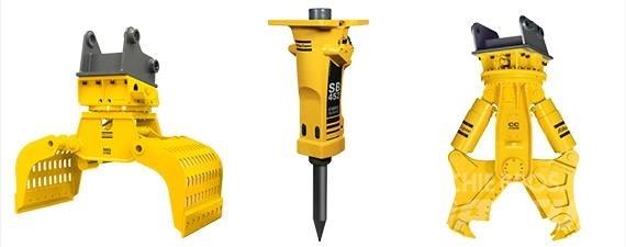 Atlas Copco SB 702 Bourací kladiva / Sbíječky