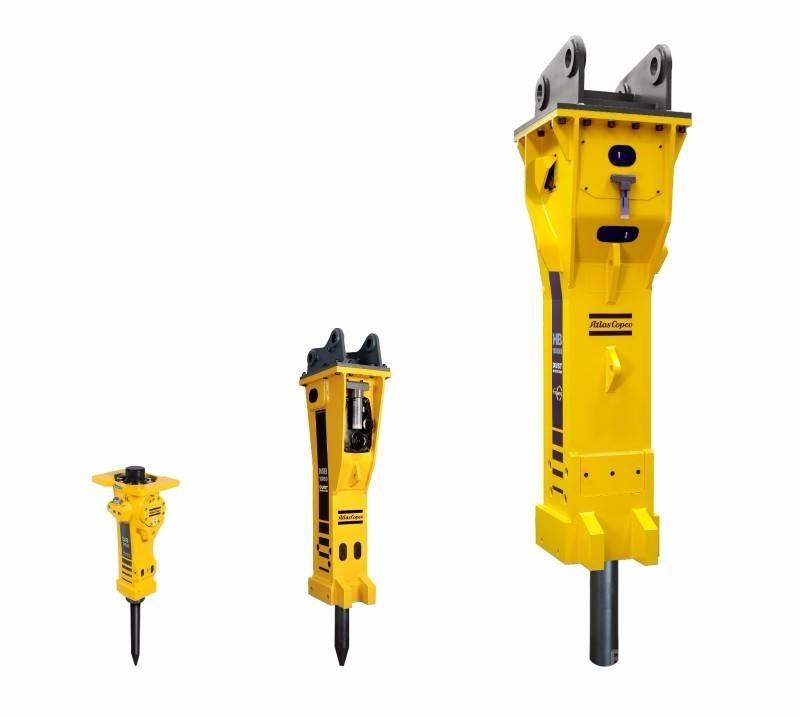 Atlas Copco SB 702 Bourací kladiva / Sbíječky